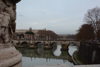 le pont des Anges au dessus du Tibre